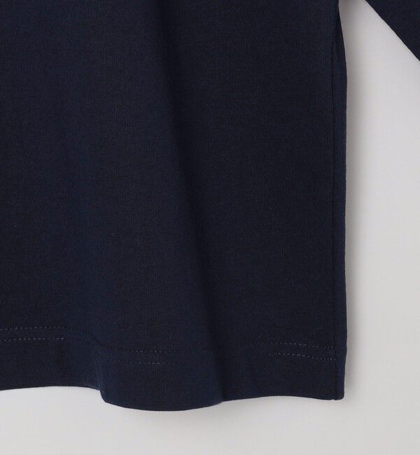 SHIPS「【WEB限定】SHIPS:〈汗染み防止加工〉ワンポイントロゴ ビッグシルエットヘビーウェイトTシャツ」|Tシャツ・カットソー|