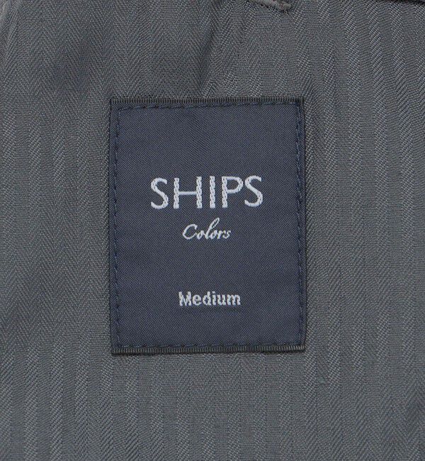 SHIPS Colors 「SHIPS Colors: MULTI-FUNCTION イージー スラックス」|スラックス|