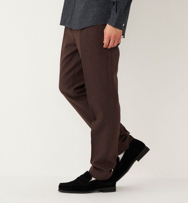 SHIPS Colors 「SHIPS Colors: MULTI-FUNCTION イージー スラックス」|スラックス|