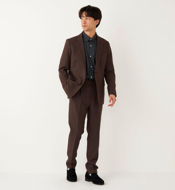 SHIPS Colors 「SHIPS Colors: MULTI-FUNCTION イージー スラックス」|スラックス|