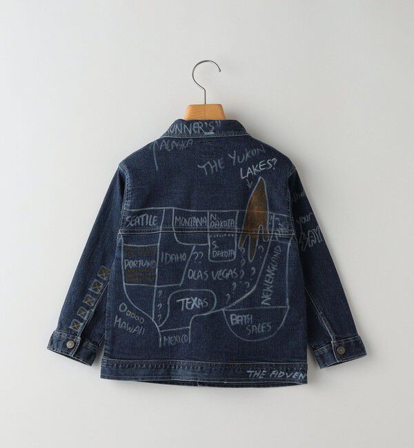 SHIPS KIDS「THE PARK SHOP:105cm～145cm / TRIPBOY DENIM JAKCET」|その他|