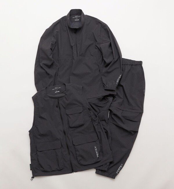 SHIPS any「SHIPS any: 〈撥水・透湿・軽量〉PERTEX(R) 2WAY トラック パンツ (セットアップ対応)◇」|その他|
