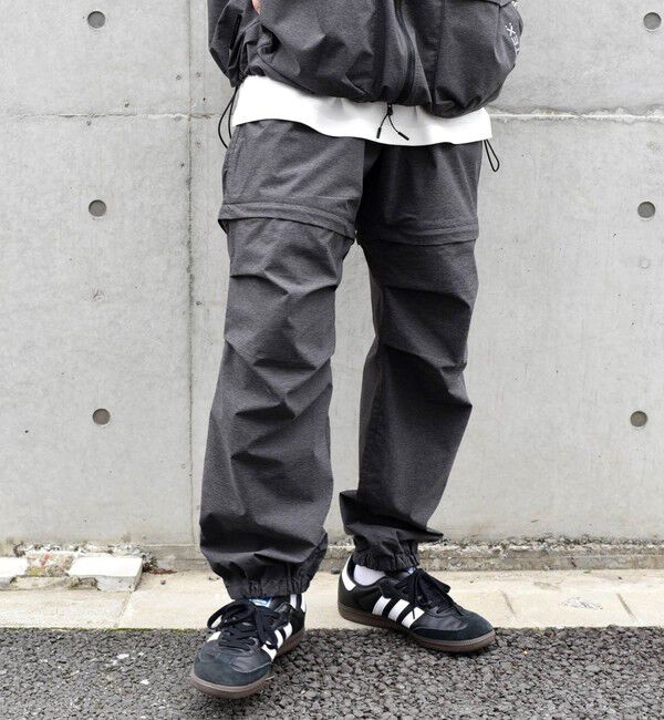 SHIPS any「SHIPS any: 〈撥水・透湿・軽量〉PERTEX(R) 2WAY トラック パンツ (セットアップ対応)◇」|その他|