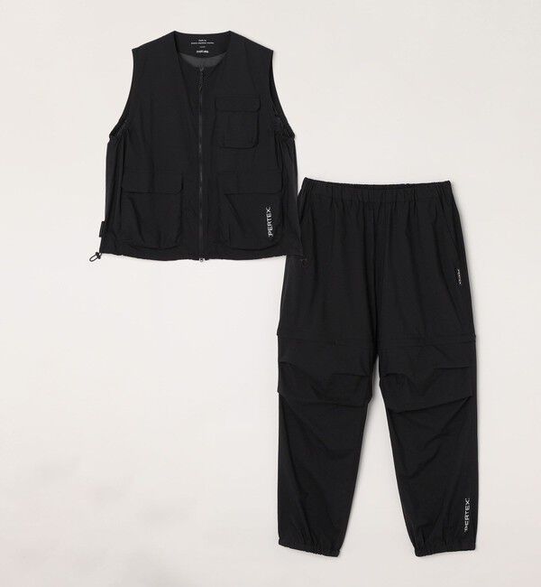 SHIPS any「SHIPS any: 〈撥水・透湿・軽量〉PERTEX(R) 2WAY トラック パンツ (セットアップ対応)◇」|その他|