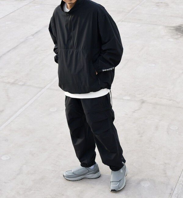 SHIPS any「SHIPS any: 〈撥水・透湿・軽量〉PERTEX(R) 2WAY トラック パンツ (セットアップ対応)◇」|その他|