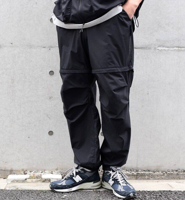 SHIPS any「SHIPS any: 〈撥水・透湿・軽量〉PERTEX(R) 2WAY トラック パンツ (セットアップ対応)◇」|その他|