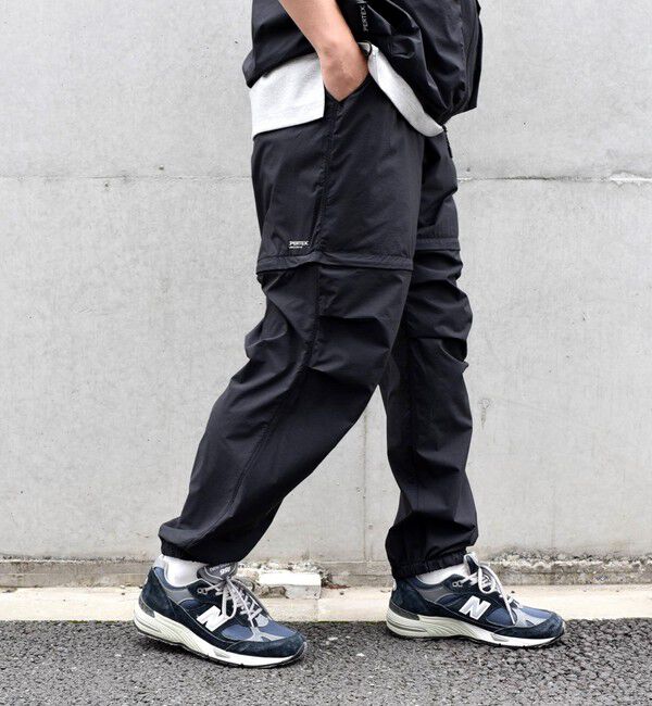 SHIPS any「SHIPS any: 〈撥水・透湿・軽量〉PERTEX(R) 2WAY トラック パンツ (セットアップ対応)◇」|その他|