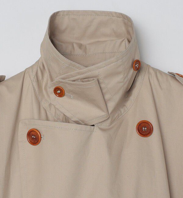 SHIPS「RR ROMANO RIDOLFI: 〈撥水加工〉 ROMANO TRENCH トレンチコート」|トレンチコート|