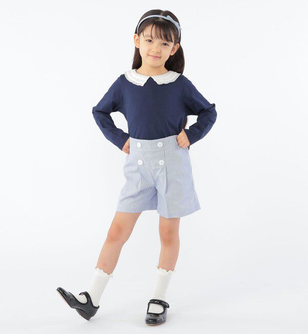 SHIPS KIDS「SHIPS KIDS:ガール フリル ソックス」|ソックス|