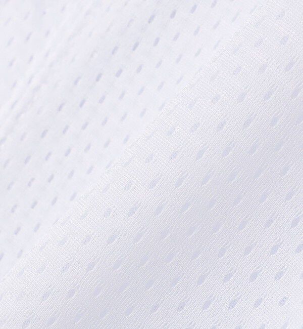 SHIPS any「LA Blanks:2レイヤー メッシュ カーディガン」|カーディガン|