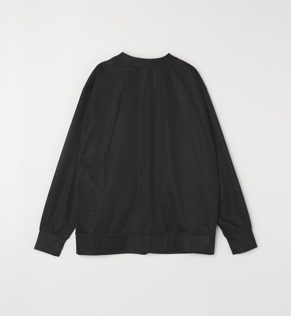 SHIPS any「LA Blanks:2レイヤー メッシュ カーディガン」|カーディガン|