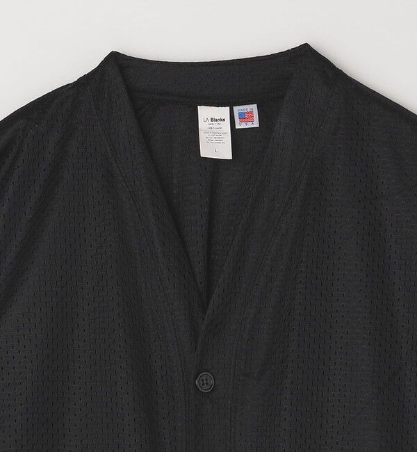 SHIPS any「LA Blanks:2レイヤー メッシュ カーディガン」|カーディガン|