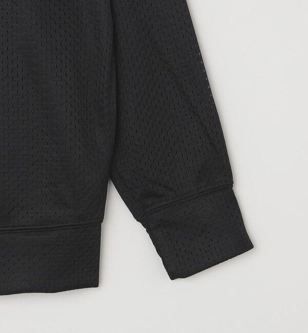 SHIPS any「LA Blanks:2レイヤー メッシュ カーディガン」|カーディガン|