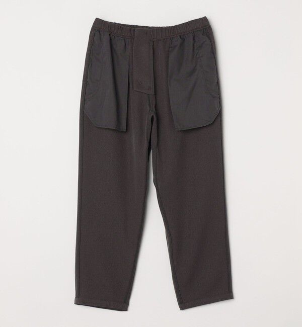 SHIPS any「【SHIPS any別注】GRAMICCI: ウールライク ルーズ テーパード パンツ◇」|チノ|