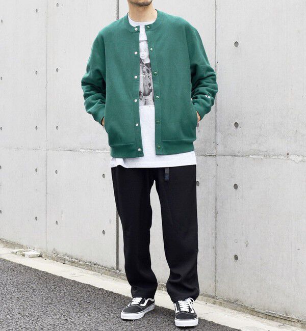 SHIPS any「【SHIPS any別注】GRAMICCI: ウールライク ルーズ テーパード パンツ◇」|チノ|