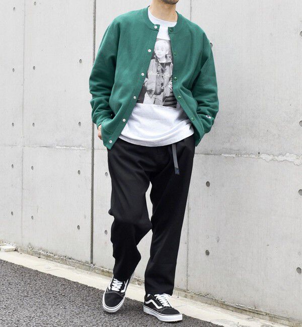 SHIPS any「【SHIPS any別注】GRAMICCI: ウールライク ルーズ テーパード パンツ◇」|チノ|