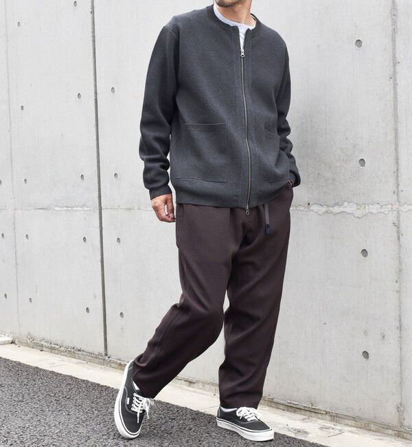 SHIPS any「【SHIPS any別注】GRAMICCI: ウールライク ルーズ テーパード パンツ◇」|チノ|