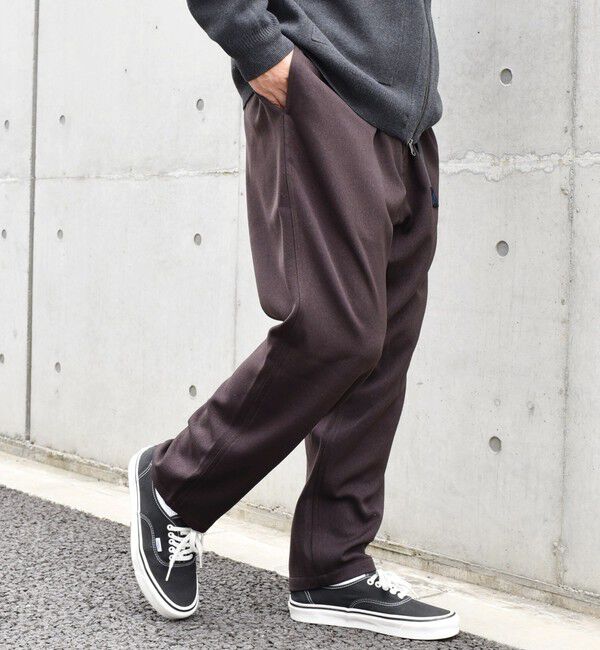 SHIPS any「【SHIPS any別注】GRAMICCI: ウールライク ルーズ テーパード パンツ◇」|チノ|