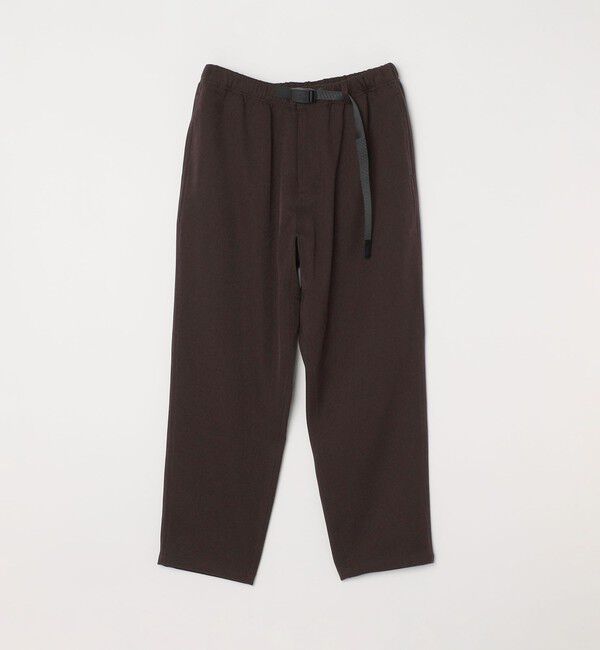 SHIPS any「【SHIPS any別注】GRAMICCI: ウールライク ルーズ テーパード パンツ◇」|チノ|