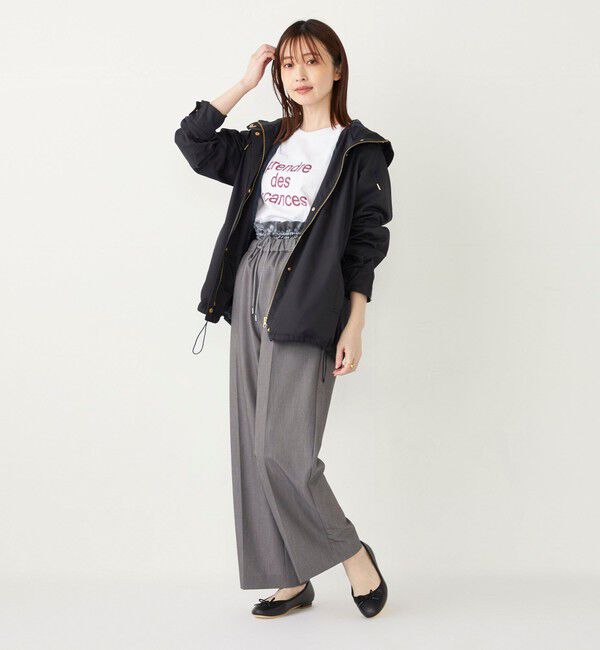 SHIPS Colors 「SHIPS Colors: 〈手洗い可能〉サテン ウエスト イージーパンツ◇」|その他|