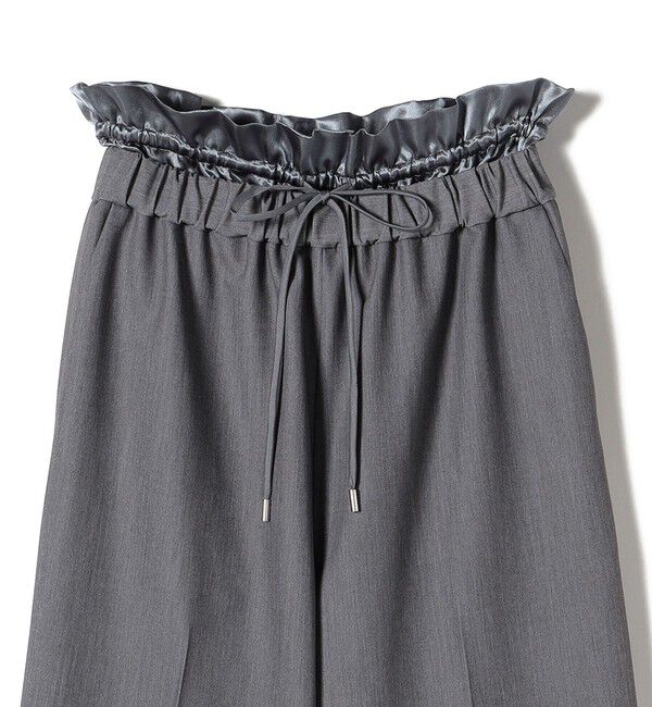 SHIPS Colors 「SHIPS Colors: 〈手洗い可能〉サテン ウエスト イージーパンツ◇」|その他|