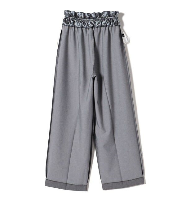 SHIPS Colors 「SHIPS Colors: 〈手洗い可能〉サテン ウエスト イージーパンツ◇」|その他|