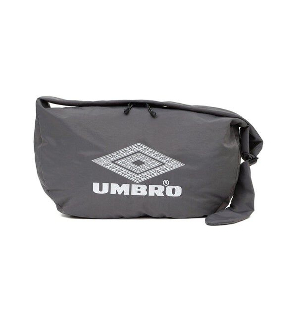 SHIPS any「【SHIPS any別注】UMBRO: LUMINOUS ビッグロゴ ショルダー バッグ◇」|ショルダー・メッセンジャー|