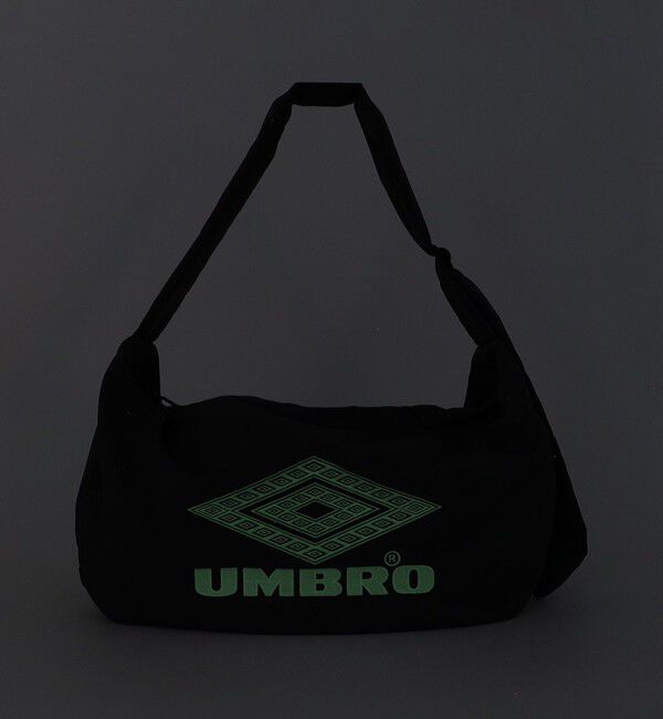 SHIPS any「【SHIPS any別注】UMBRO: LUMINOUS ビッグロゴ ショルダー バッグ◇」|ショルダー・メッセンジャー|