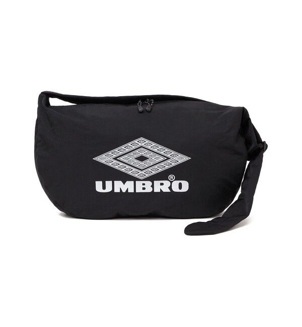 SHIPS any「【SHIPS any別注】UMBRO: LUMINOUS ビッグロゴ ショルダー バッグ◇」|ショルダー・メッセンジャー|