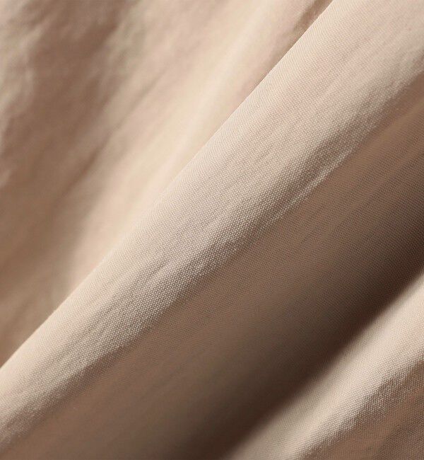 SHIPS any「SHIPS any: ナイロン スタンドカラー モンスター ミディ ダウン」|ダウン|