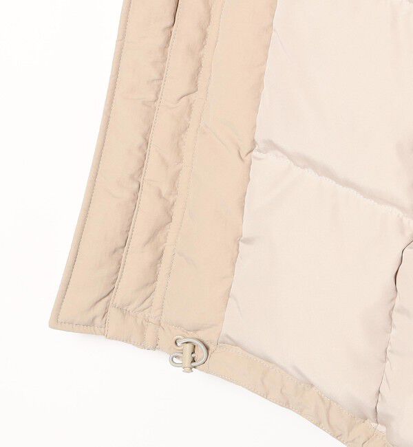 SHIPS any「SHIPS any: ナイロン スタンドカラー モンスター ミディ ダウン」|ダウン|