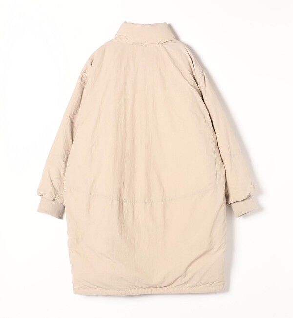 SHIPS any「SHIPS any: ナイロン スタンドカラー モンスター ミディ ダウン」|ダウン|