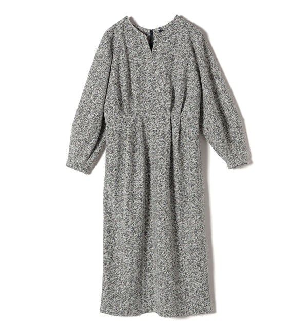 SHIPS for women「〈手洗い可能〉起毛 レース Iライン ワンピース」|ワンピース|