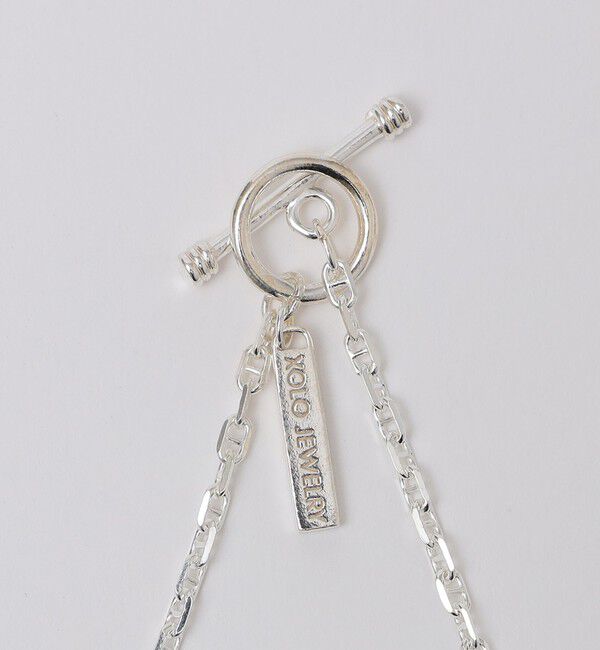 SHIPS「XOLO: TINY SOLID ANCHOR LINK」|ネックレス|