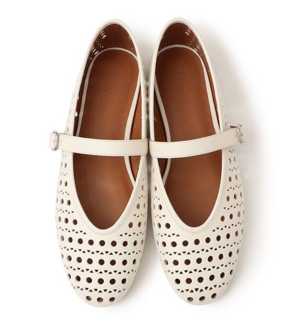 SHIPS for women「パンチング メリージェーン フラット」|その他|