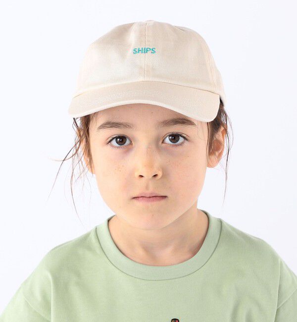 SHIPS KIDS「SHIPS KIDS:マイクロ ロゴ キャップ」|キャップ・キャスケット|