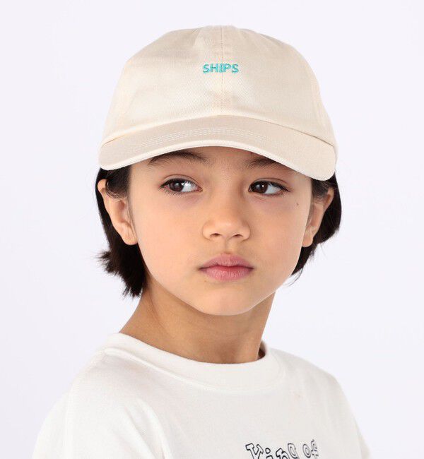 SHIPS KIDS「SHIPS KIDS:マイクロ ロゴ キャップ」|キャップ・キャスケット|