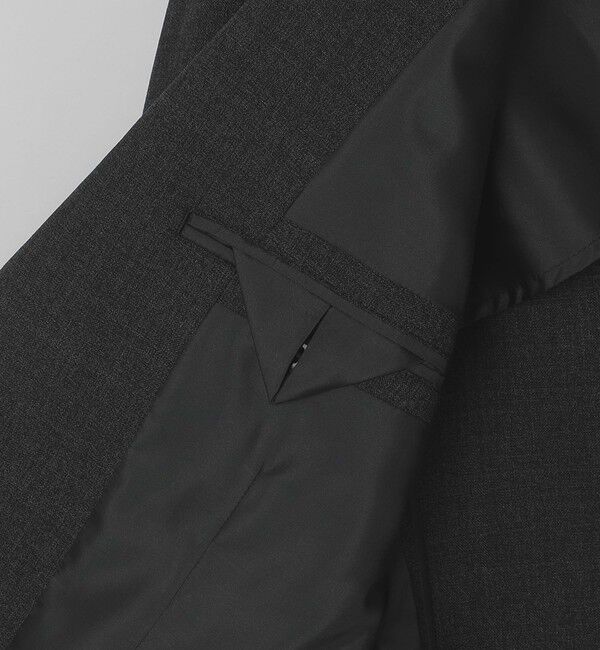 SHIPS Colors 「SHIPS Colors:CANONICO  スーツ ジャケット ソリッド(セットアップ対応可能)」|テーラードジャケット|