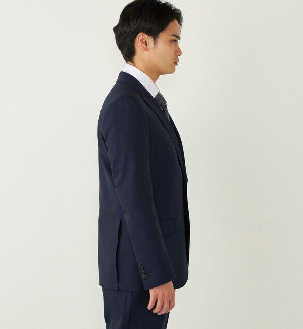 SHIPS Colors 「SHIPS Colors:CANONICO  スーツ ジャケット ソリッド(セットアップ対応可能)」|テーラードジャケット|