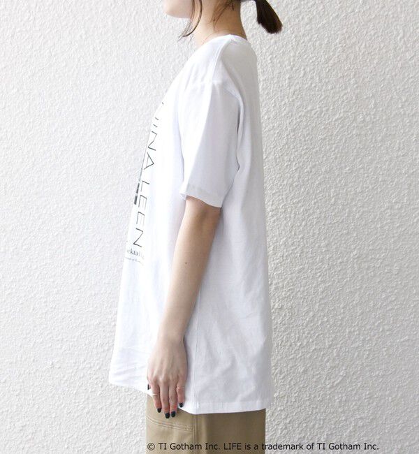 SHIPS any「GOOD ROCK SPEED:〈洗濯機可能〉LIFE PC フォト プリント TEE 25SS」|Tシャツ・カットソー|