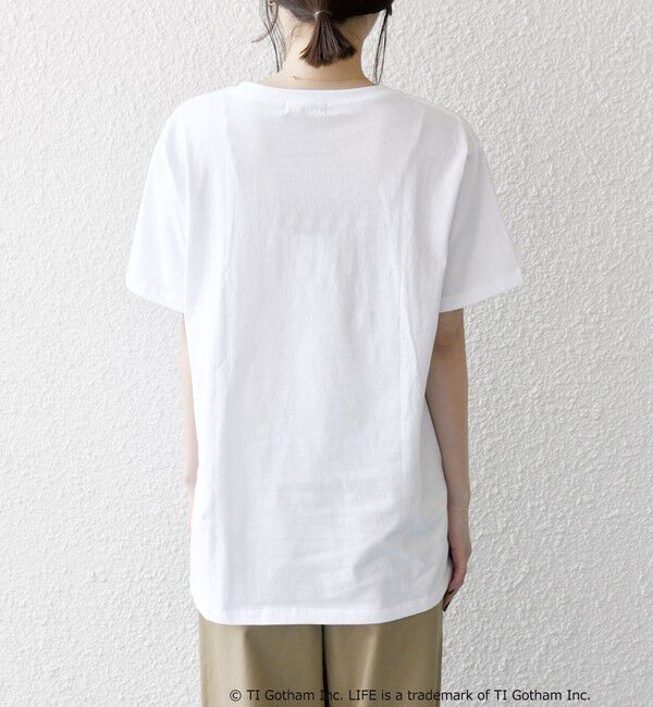 SHIPS any「GOOD ROCK SPEED:〈洗濯機可能〉LIFE PC フォト プリント TEE 25SS」|Tシャツ・カットソー|