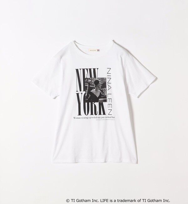 SHIPS any「GOOD ROCK SPEED:〈洗濯機可能〉LIFE PC フォト プリント TEE 25SS」|Tシャツ・カットソー|