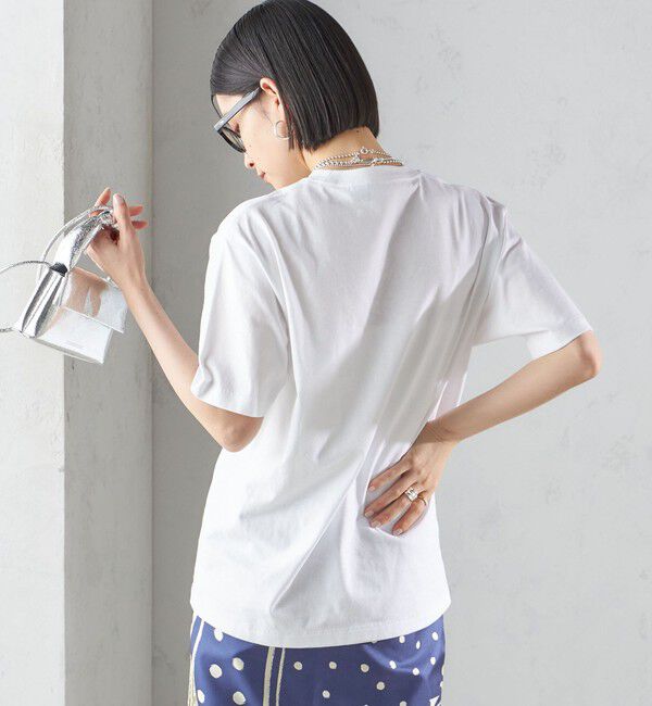 SHIPS for women「【SHIPS別注】Champion: SHIPS LOGO プリント TEE」|Tシャツ・カットソー|