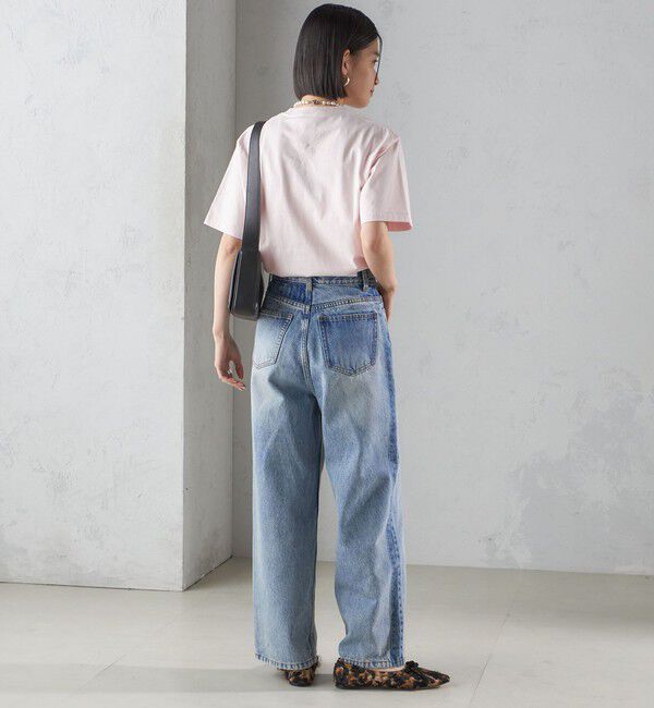 SHIPS for women「【SHIPS別注】Champion: SHIPS LOGO プリント TEE」|Tシャツ・カットソー|