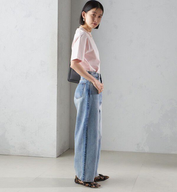 SHIPS for women「【SHIPS別注】Champion: SHIPS LOGO プリント TEE」|Tシャツ・カットソー|