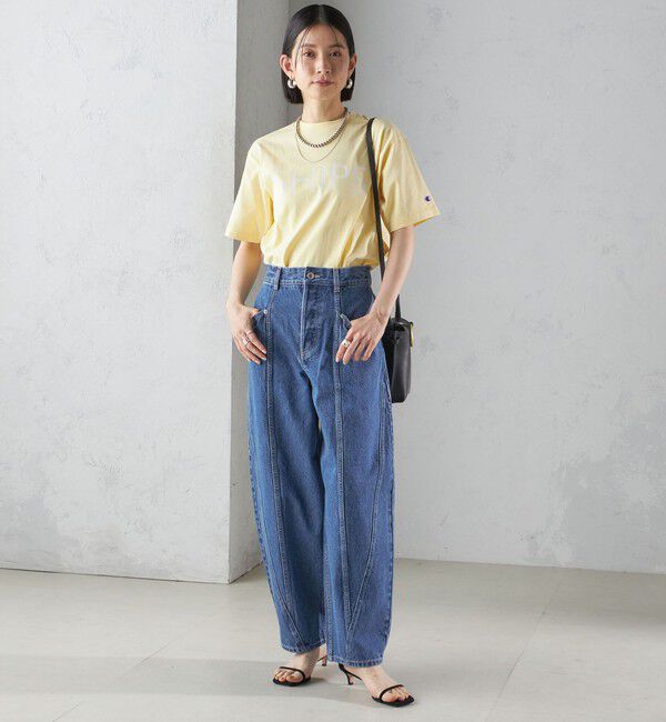 SHIPS for women「【SHIPS別注】Champion: SHIPS LOGO プリント TEE」|Tシャツ・カットソー|