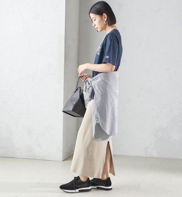 SHIPS for women「【SHIPS別注】Champion: SHIPS LOGO プリント TEE」|Tシャツ・カットソー|