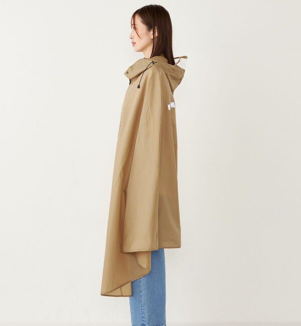 SHIPS Colors 「assa:サイクル ポンチョ (レインコート)◇」|レインコート|