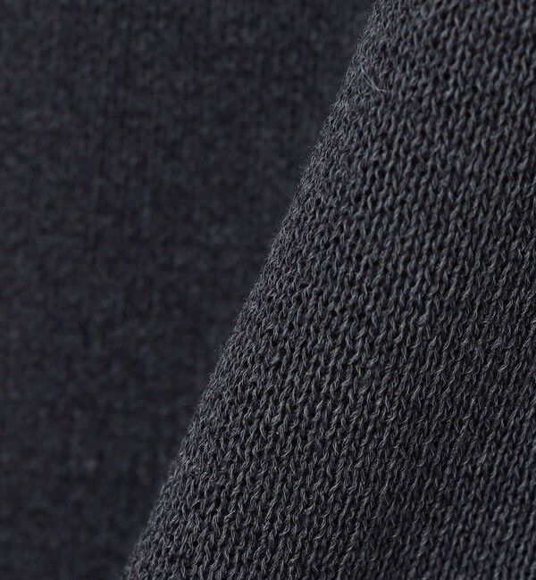 SHIPS any「SHIPS any:〈手洗い可能〉リネンミックス ハイゲージ ニット スキッパー ポロシャツ◇」|ポロシャツ|