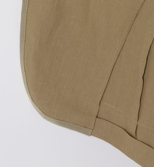 SHIPS「【SHIPS別注】CARUSO: リネン パイピング ジャケット」|テーラードジャケット|